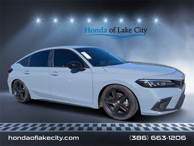 2022 Honda Civic Hatchback Sport's photo