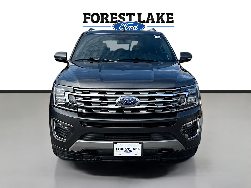 Used 2021 Ford Expedition Limited with VIN 1FMJU2AT2MEA54983 for sale in Forest Lake, Minnesota