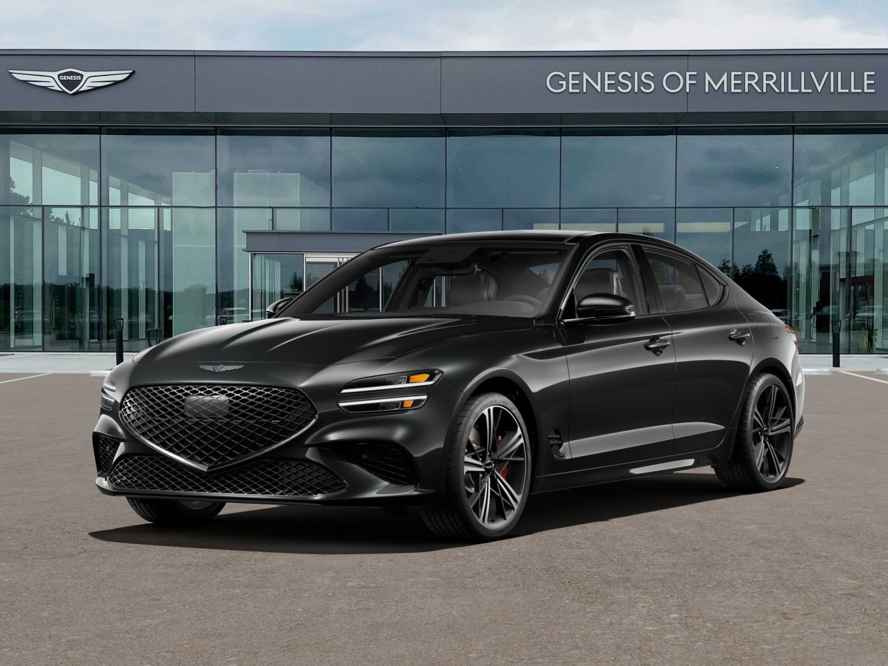 New 2024 Black Genesis 2.5T image 1
