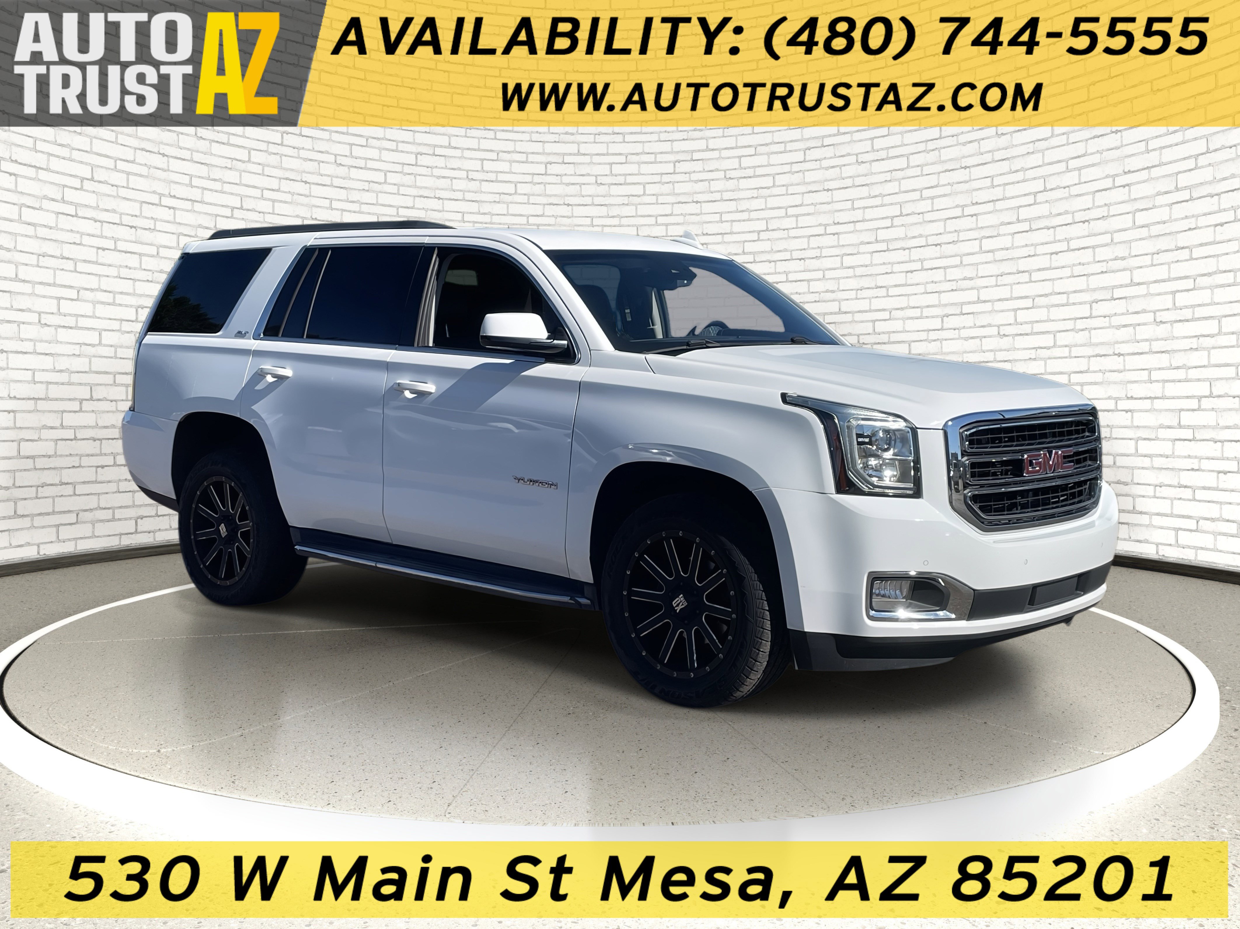 2017 GMC Yukon SLT's photo