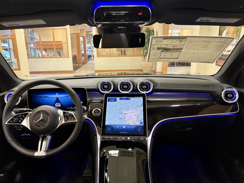 2026 Mercedes Benz GLC 300 4MATIC photo 10