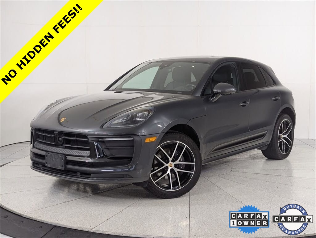 2023 Porsche Macan Base