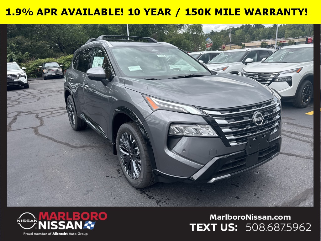 2026 Nissan Rogue Platinum's photo