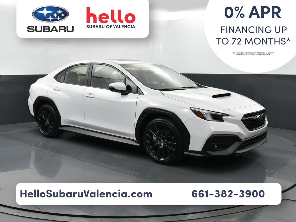 2025 Subaru WRX Limited's photo