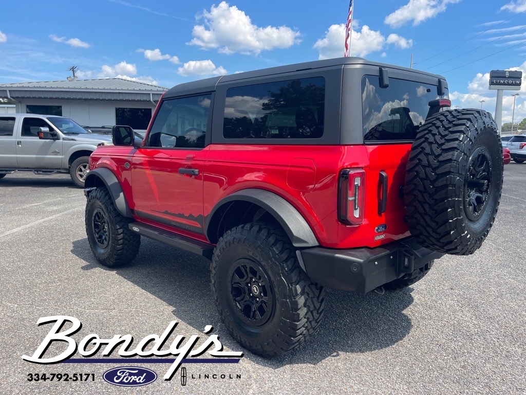 2022 Ford Bronco Wildtrak photo 12
