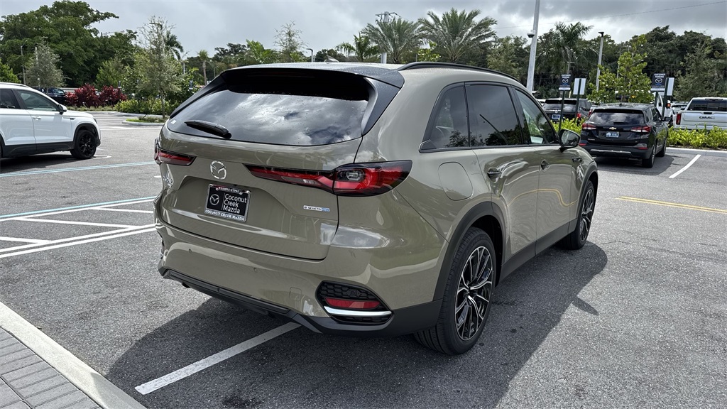 2025 Mazda CX-70 Plug-in Hybrid Premium photo 3