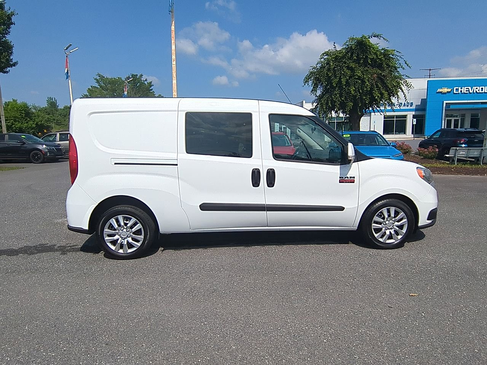 Used 2019 RAM Promaster City SLT with VIN ZFBHRFBB3K6L96924 for sale in Nazareth, PA