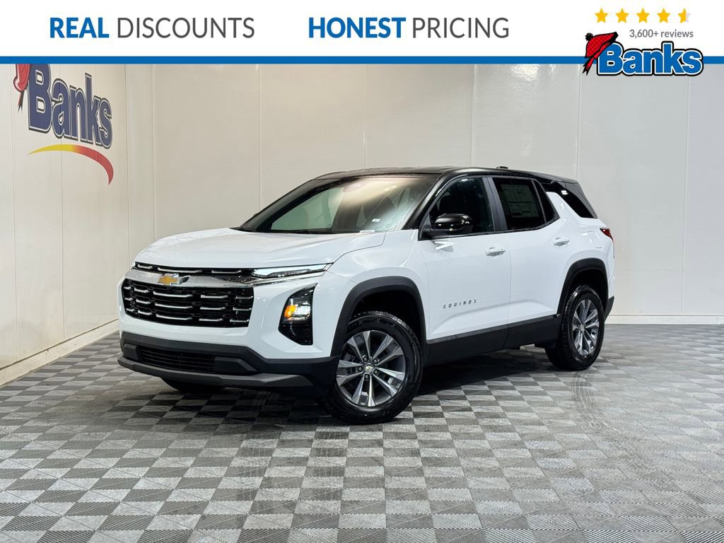 2026 Chevrolet Equinox LT's photo