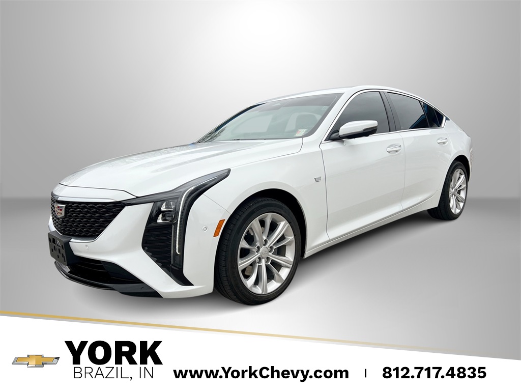 2025 Cadillac CT5 Premium Luxury's photo