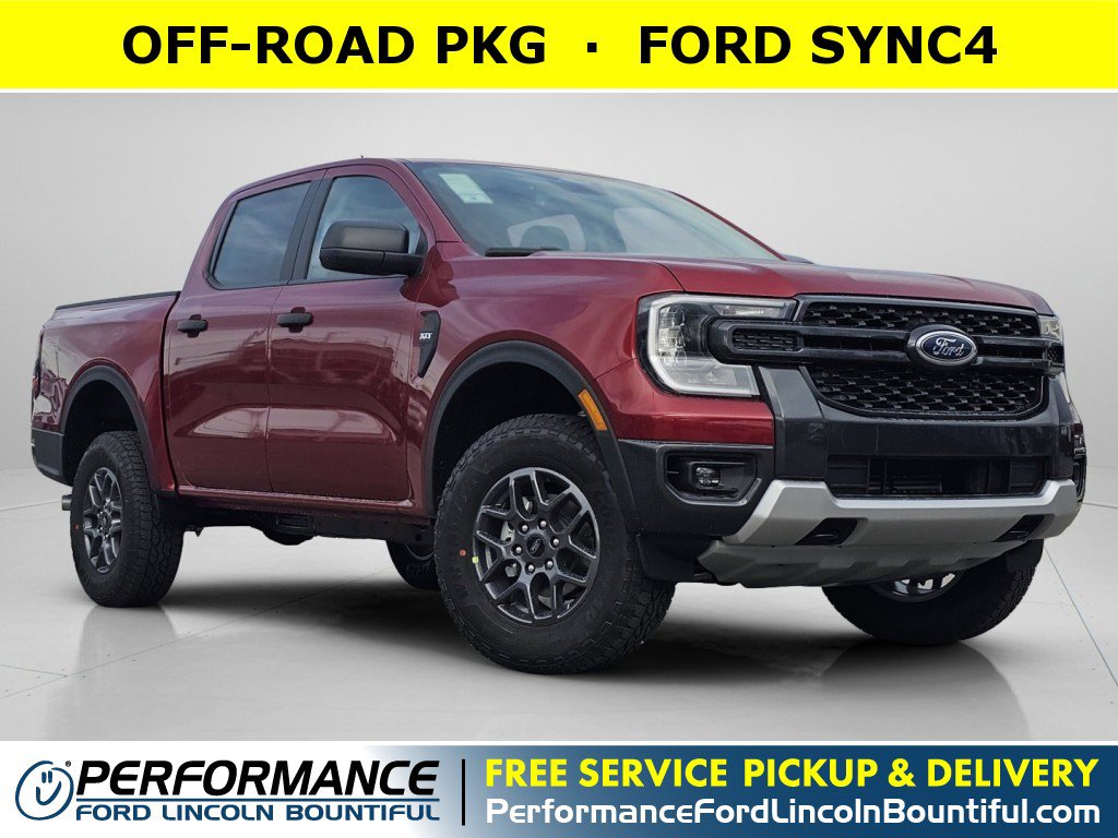 2025 Ford Ranger XLT's photo