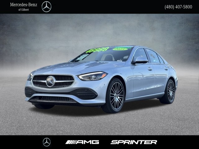 2025 Mercedes-Benz C-Class Sedan