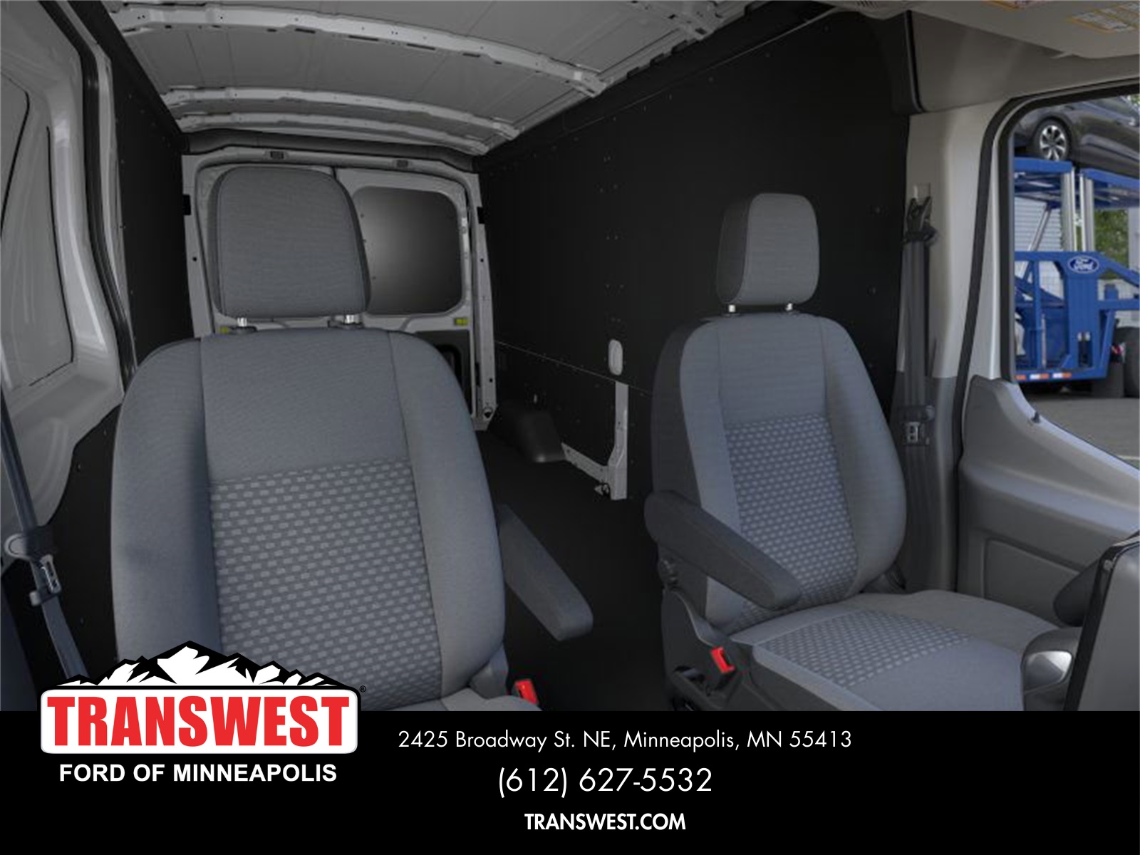2025 Ford Transit photo 9