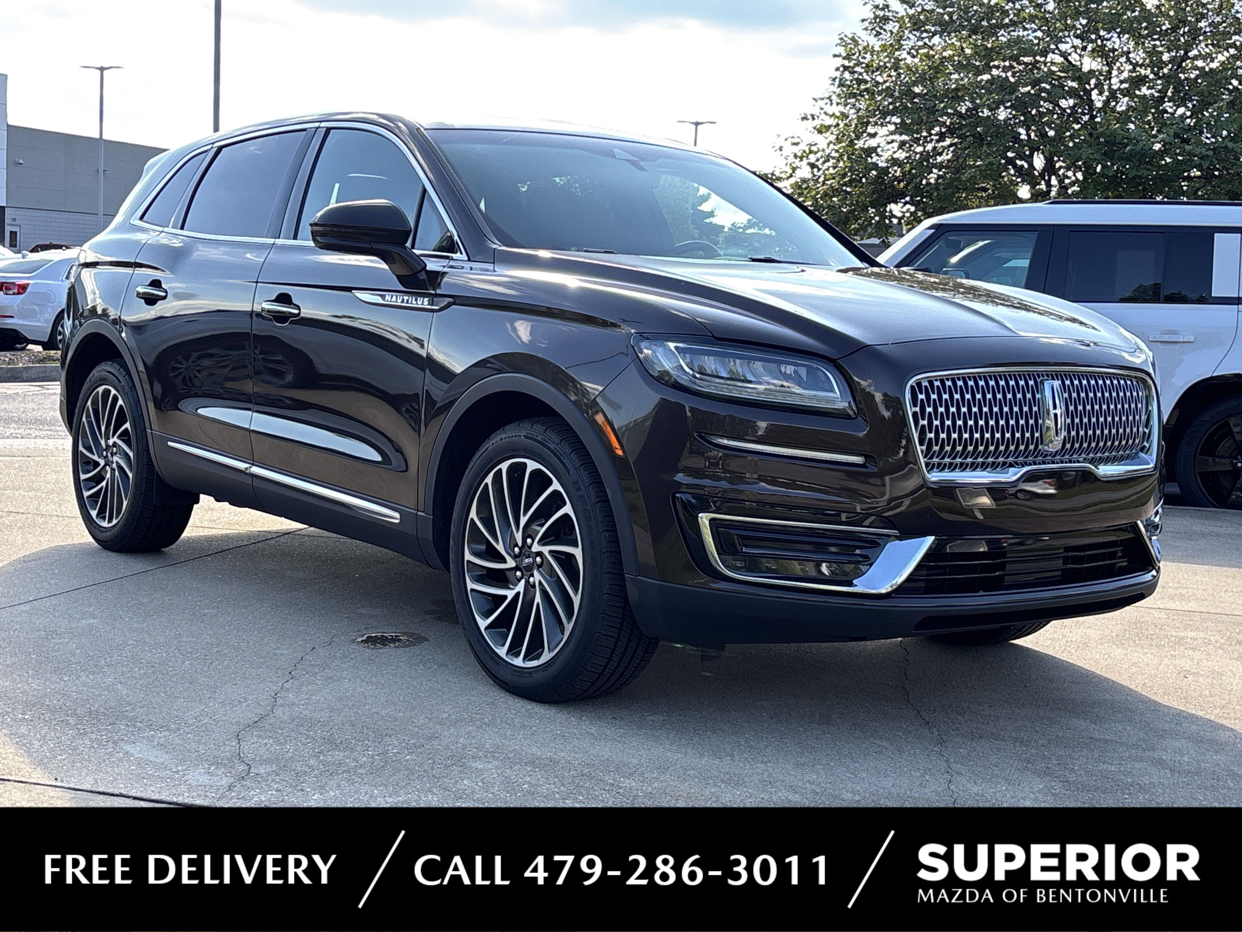 2020 Lincoln Nautilus Reserve