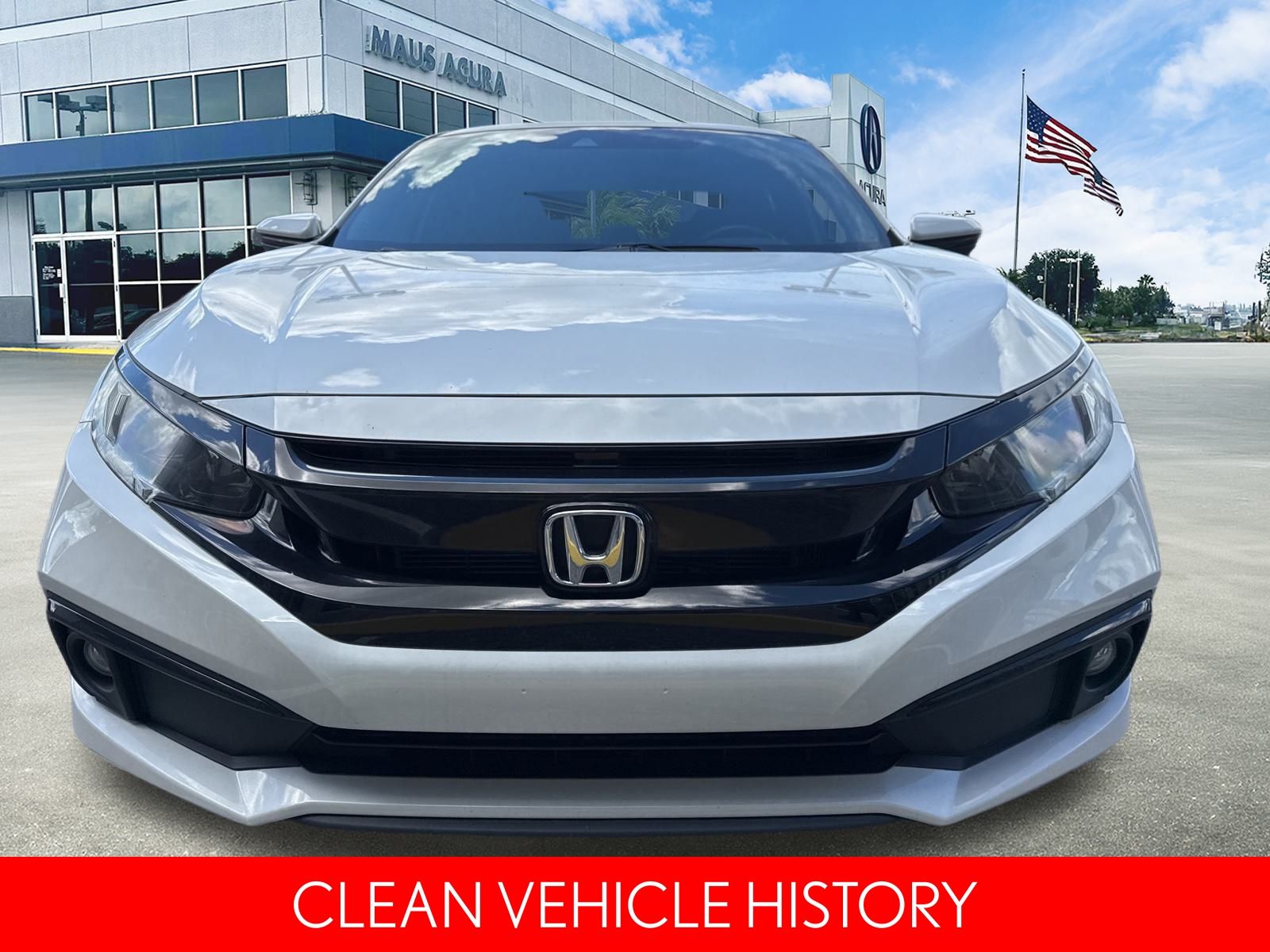 2021 Honda Civic Sport photo 3