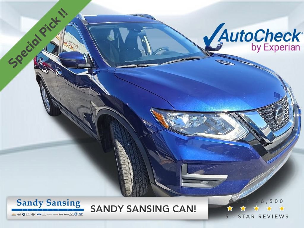 2020 Nissan Rogue SV