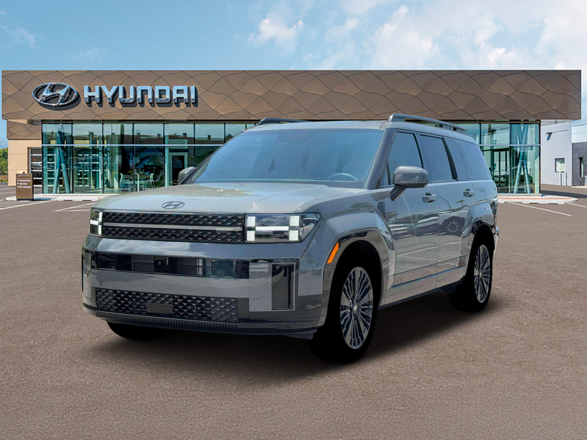 2026 Hyundai Santa Fe Calligraphy's photo