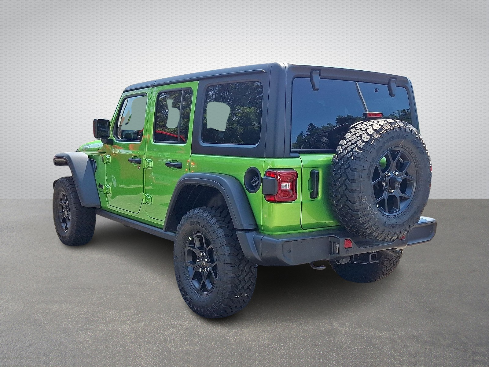 2025 Jeep Wrangler Willys photo 4