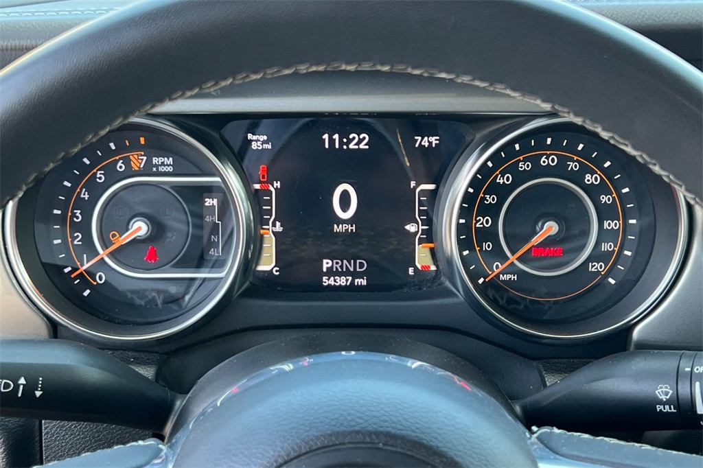 2023 Jeep Gladiator Overland photo 33