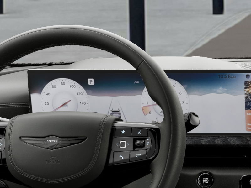 2026 Genesis GV80 3.5T Prestige photo 3