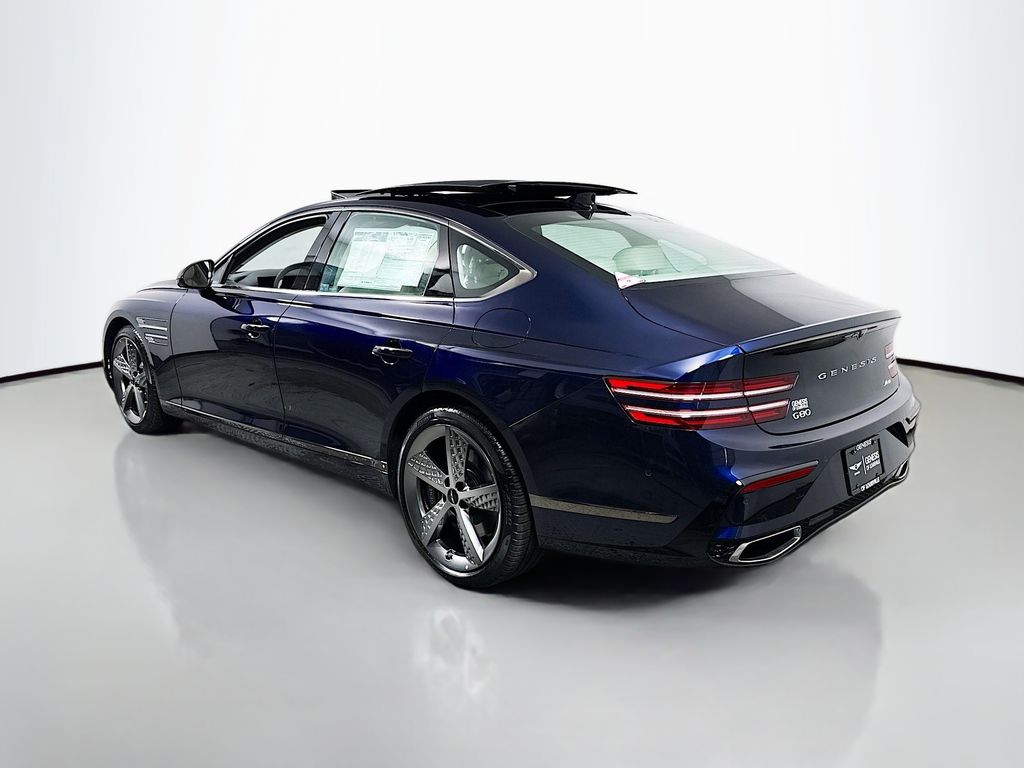 2026 Genesis G80 2.5T Sport Prestige AWD photo 3
