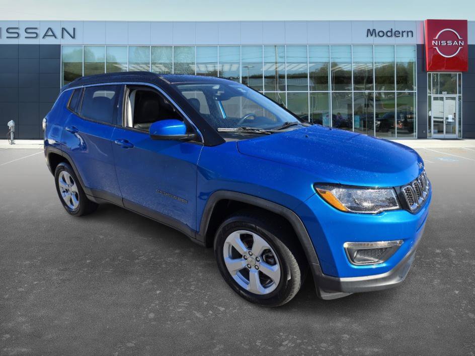 2018 Jeep Compass Latitude photo 3