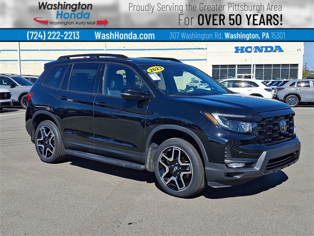 2023 Honda Passport Elite's photo