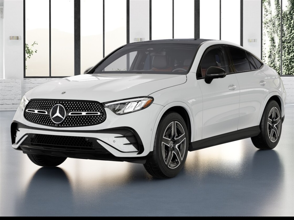 2026 Mercedes-Benz GLC Coupe GLC 300's photo