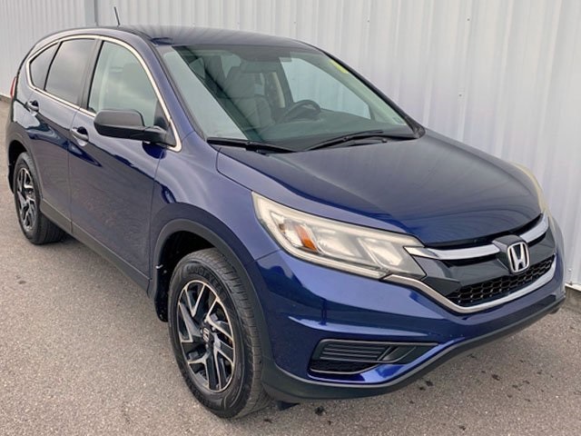 2016 Honda CR-V SE photo 2