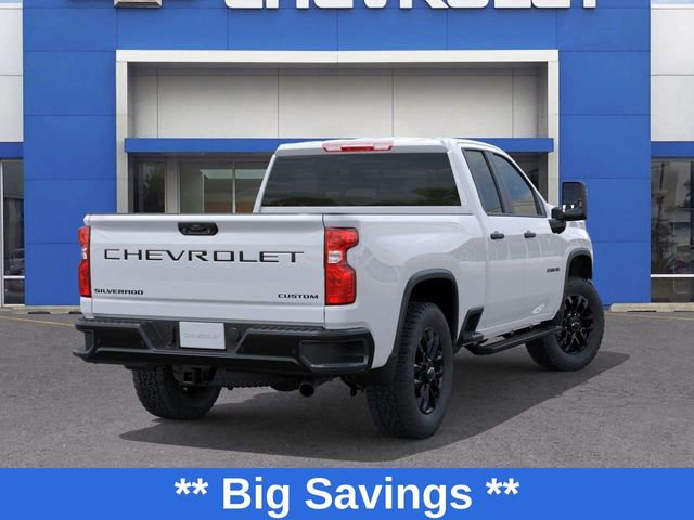 2026 Chevrolet Silverado 2500HD Custom photo 3