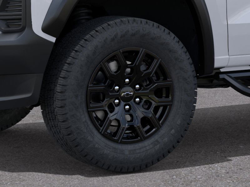 2026 Chevrolet Colorado Trail Boss White at Classic Elite Chevrolet Sugar Land