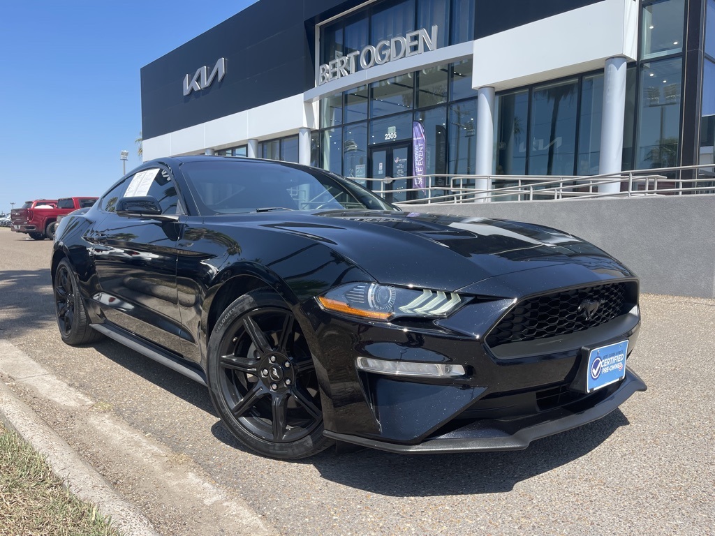 2018 Ford Mustang