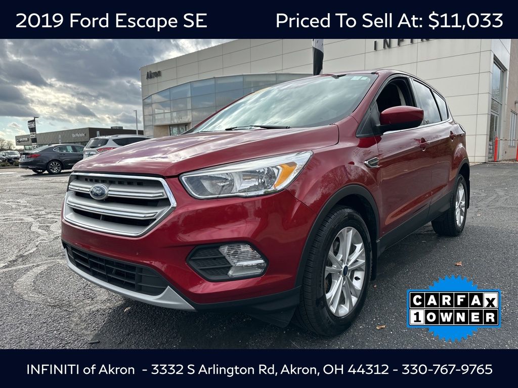 2019 Ford Escape SE