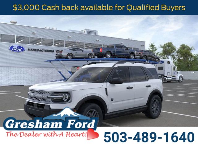 2025 Ford Bronco Sport Big Bend's photo