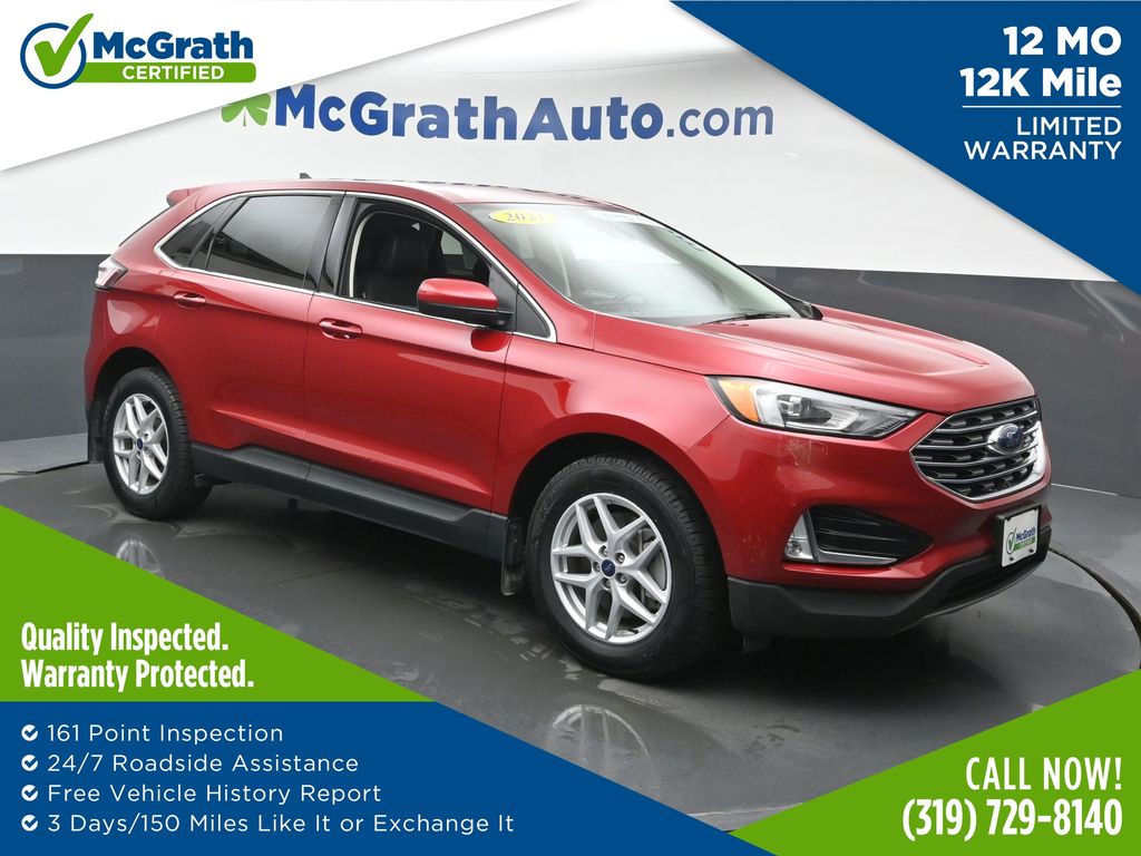 2021 Ford Edge SEL photo 21