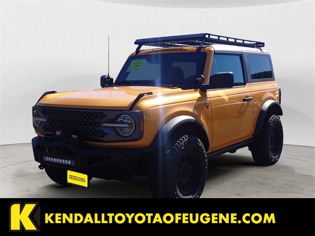 2021 Ford Bronco 2-Door Badlands's photo
