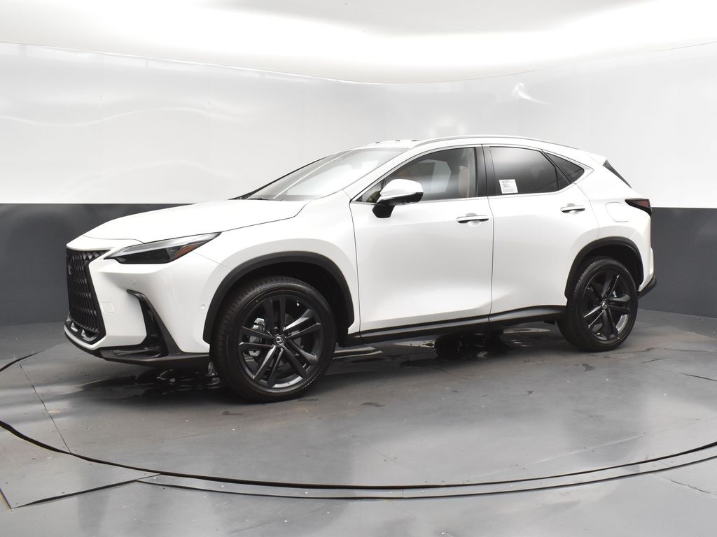 2025 Lexus NX 450h+ Luxury AWD photo 3