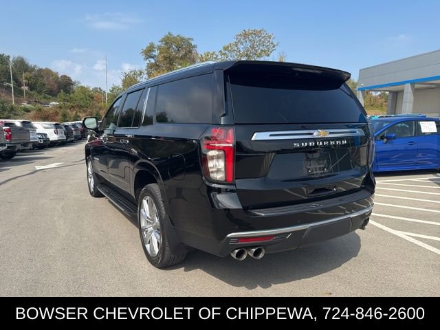 2022 Chevrolet Suburban High Country photo 3