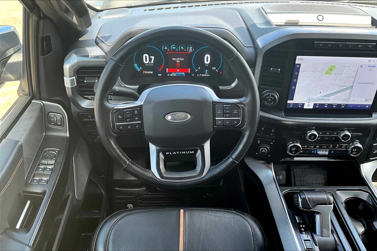 2021 Ford F-150 Platinum photo 5