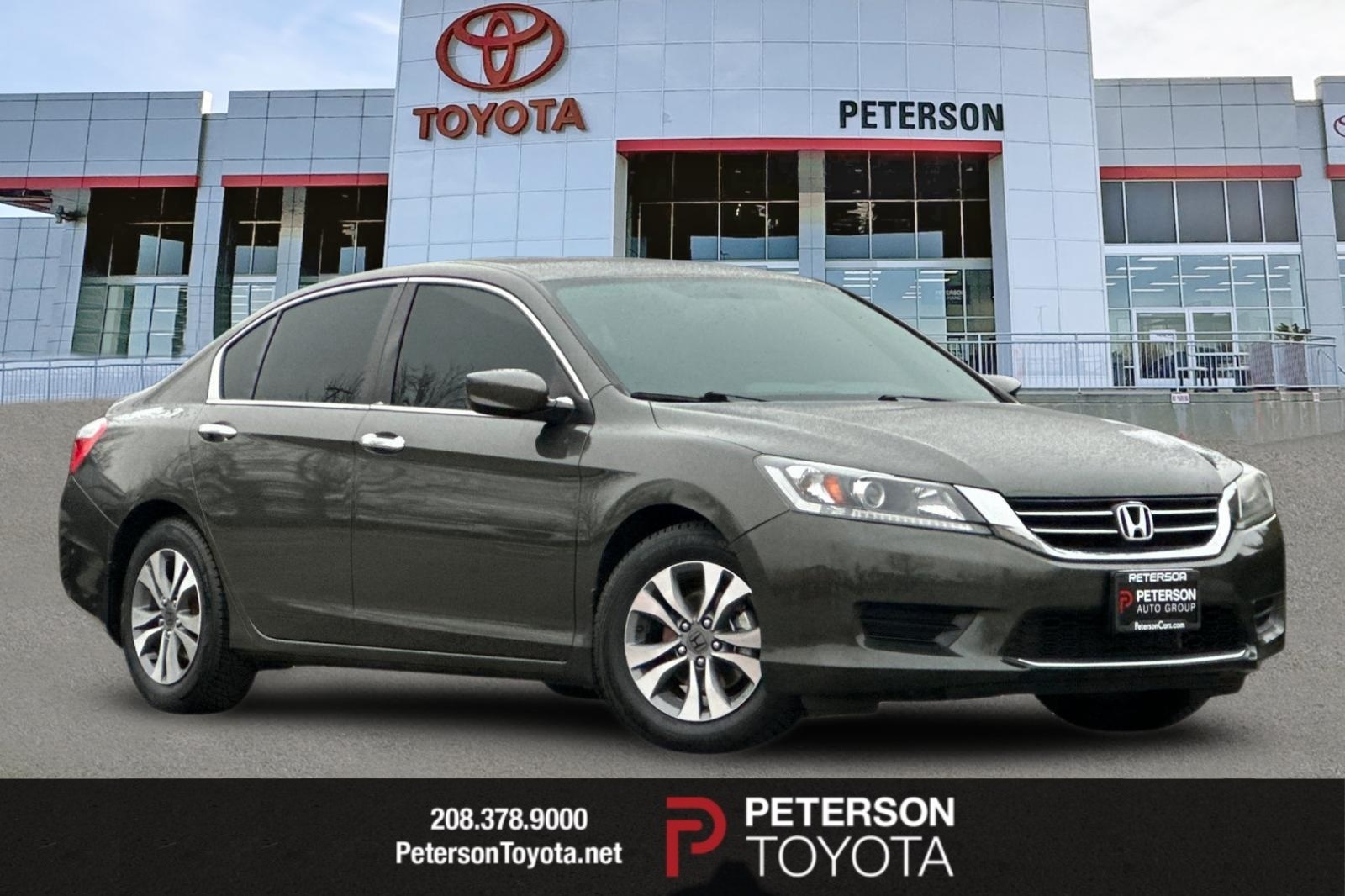 2014 Honda Accord LX