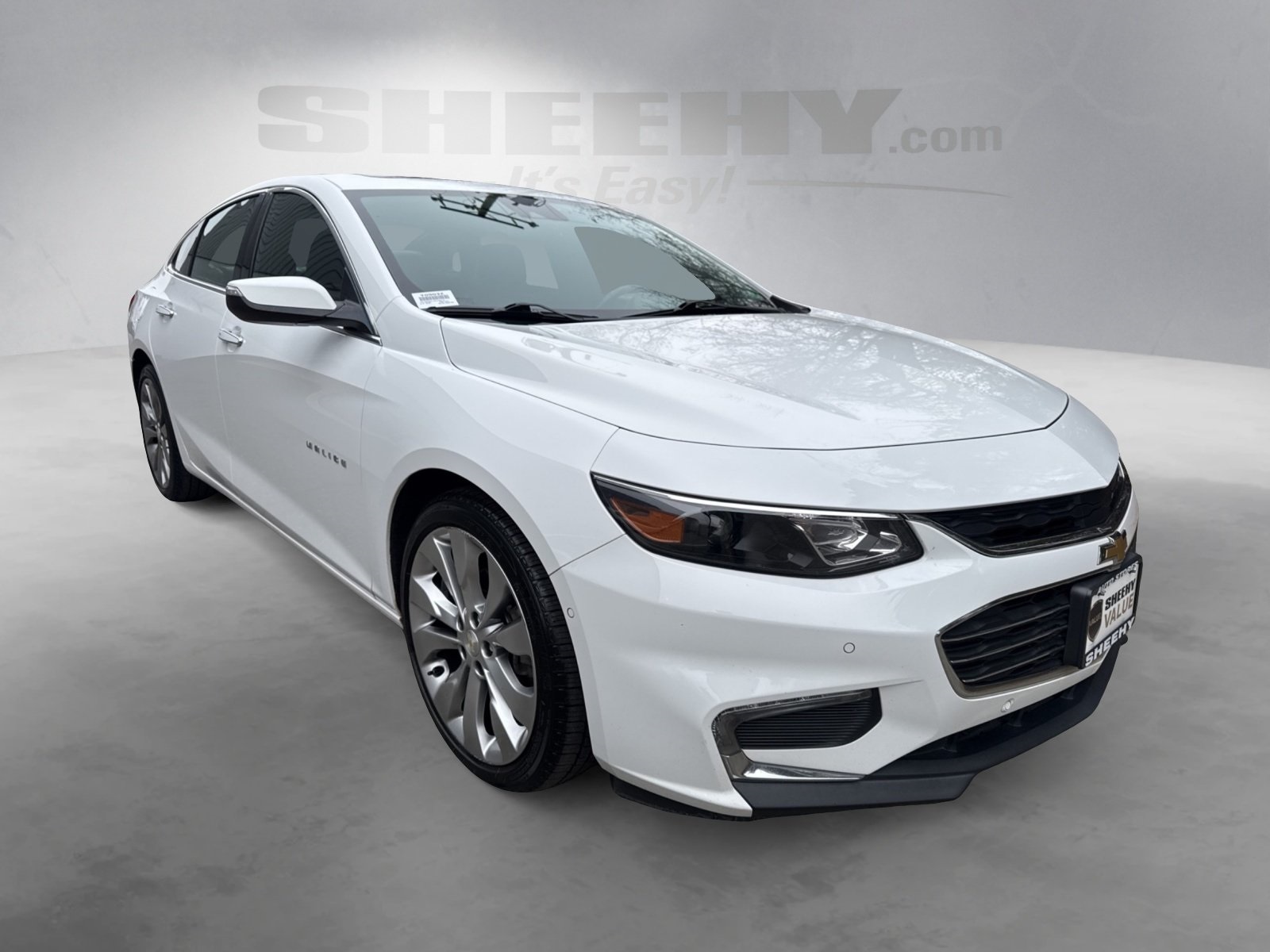 Used 2018 Chevrolet Malibu Premier with VIN 1G1ZE5SX1JF248376 for sale in Warrenton, VA