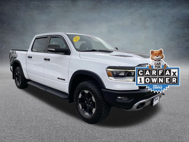 2021 Ram 1500 Rebel photo 2