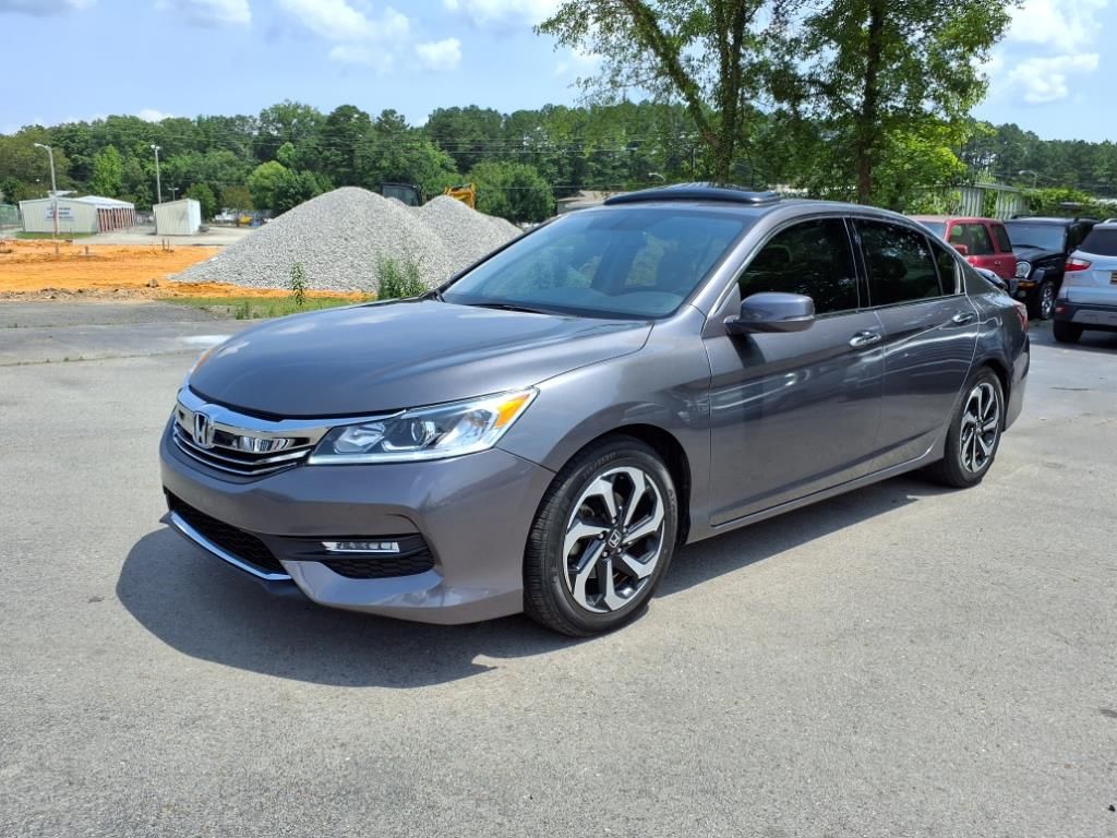 Used 2017 Honda Accord EX-L V-6 with VIN 1HGCR3F87HA039435 for sale in Hartselle, AL
