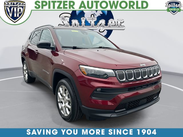 2022 Jeep Compass Latitude Lux