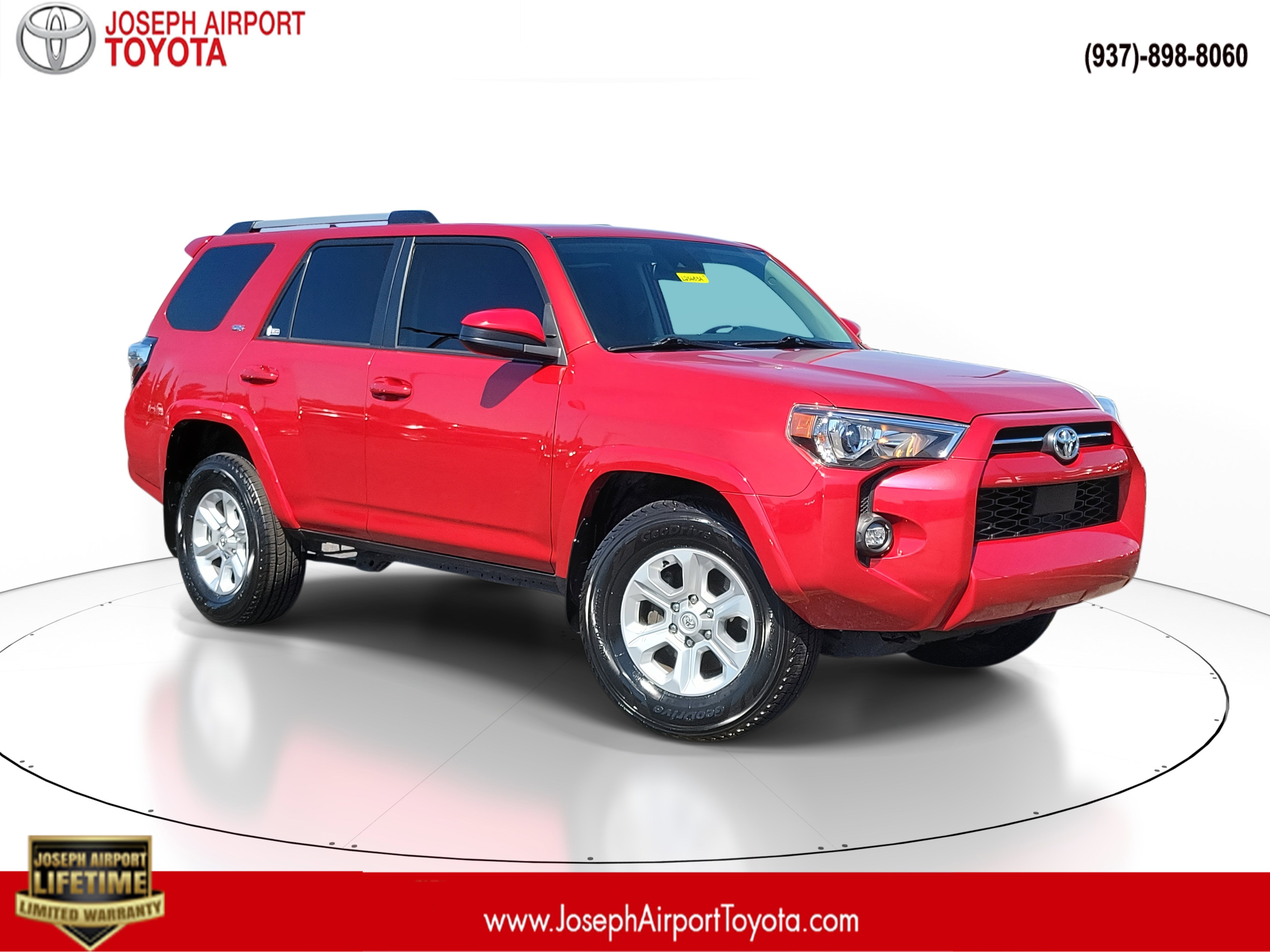 2023 Toyota 4Runner SR5's photo