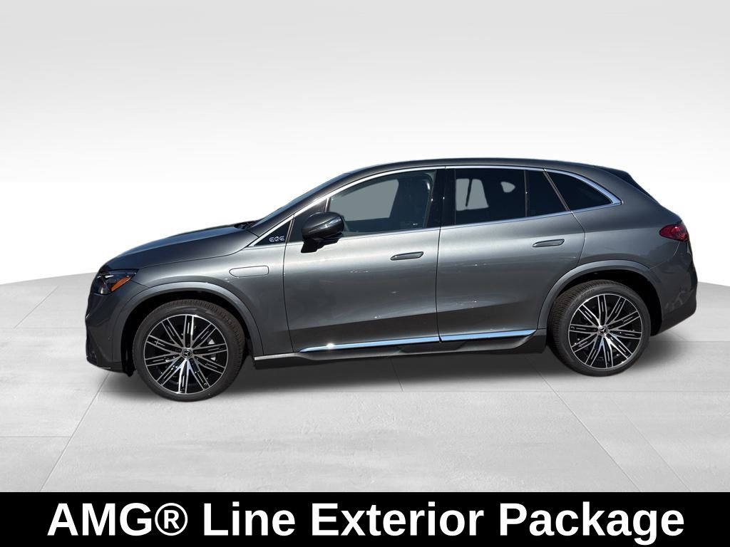 2025 Mercedes Benz EQE SUV 350 4MATIC photo 9