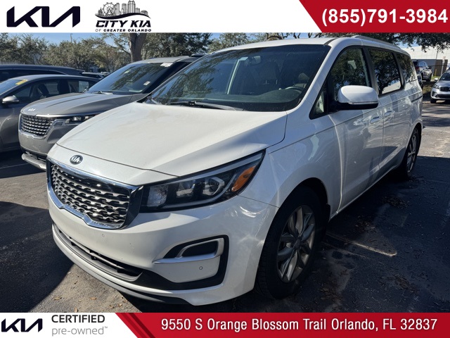 2020 Kia Sedona EX's photo