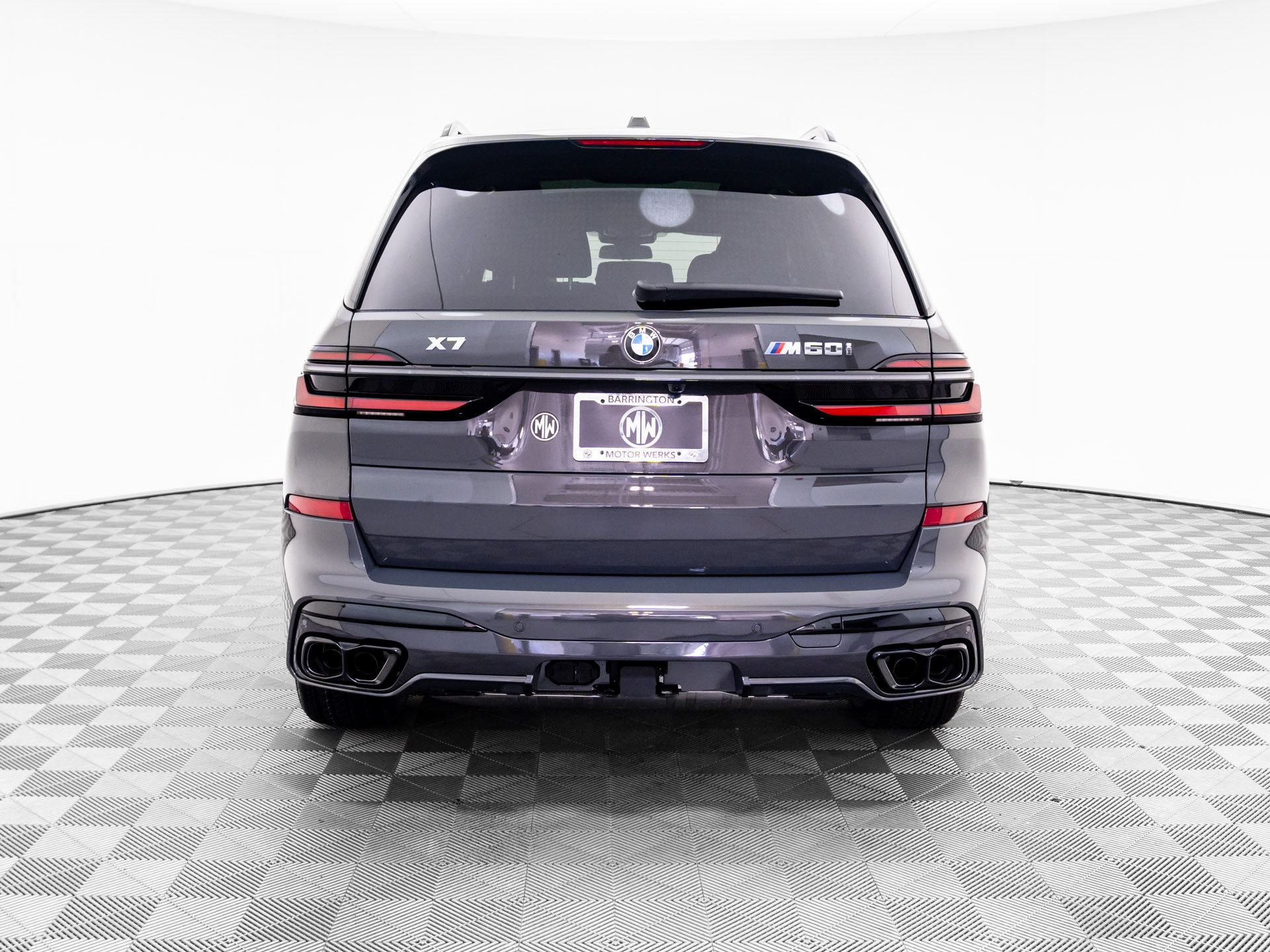 2026 Bmw X7 M60i photo 4