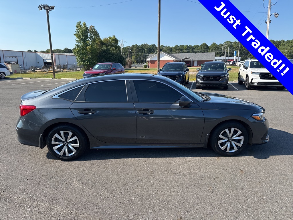 2024 Honda Civic LX photo 2