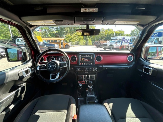 2022 Jeep Wrangler Unlimited Rubicon photo 15