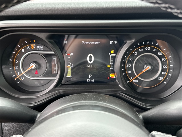 2025 Jeep Gladiator Rubicon photo 35